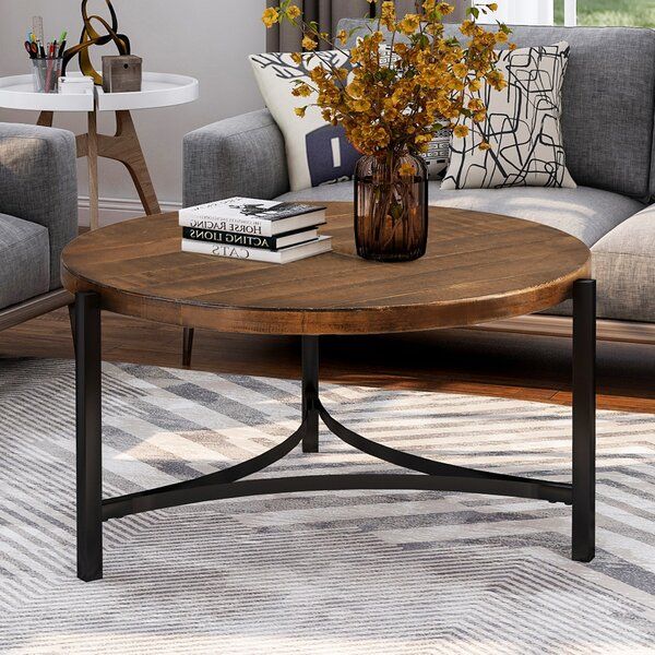 Octral Round Center Table