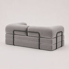 Haven Modular Sofa Bed |Interconvertable | Space Saving | lightweight.