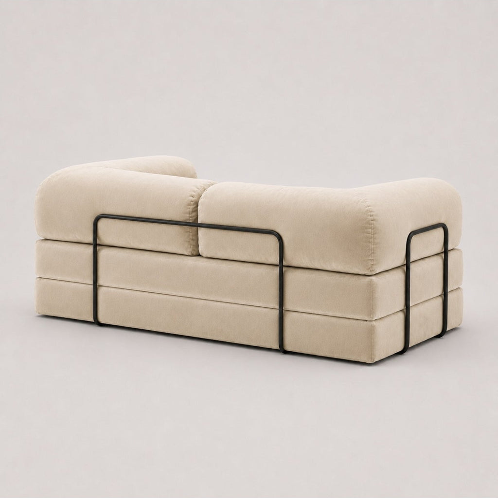 Haven Modular Sofa Bed |Interconvertable | Space Saving | lightweight.