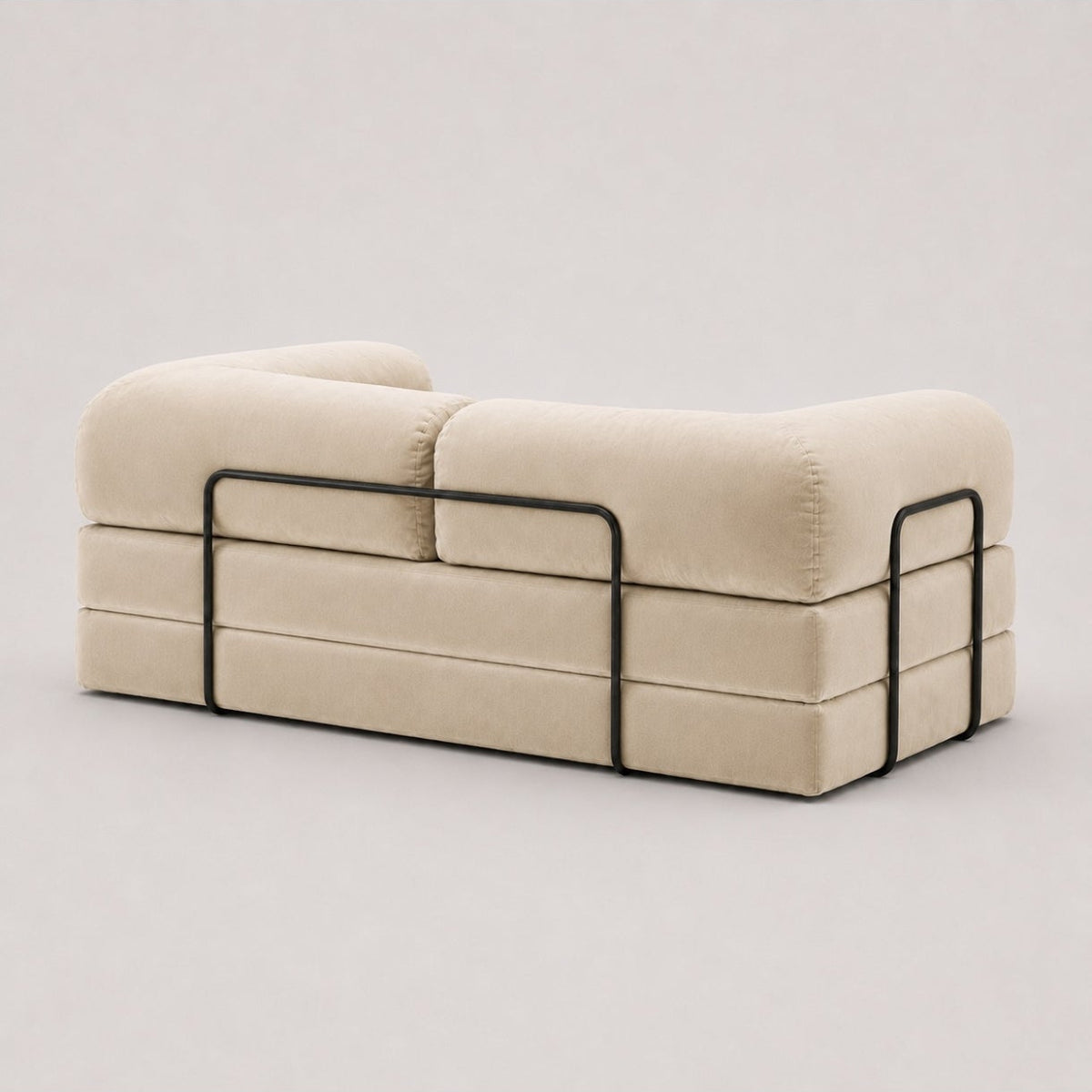 Haven Modular Sofa Bed |Interconvertable | Space Saving | lightweight.