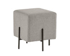 Cozy high Stand Square Ottoman