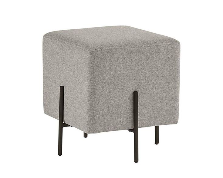 Cozy high Stand Square Ottoman