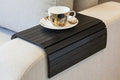 Sofa Armrest Table|Couch Arm Tray|Wooden flexible tray |