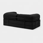 Haven Modular Sofa Bed |Interconvertable | Space Saving | lightweight.