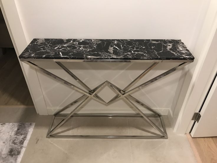 Premium Diamond Aura console table