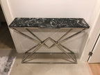 Premium Diamond Aura console table
