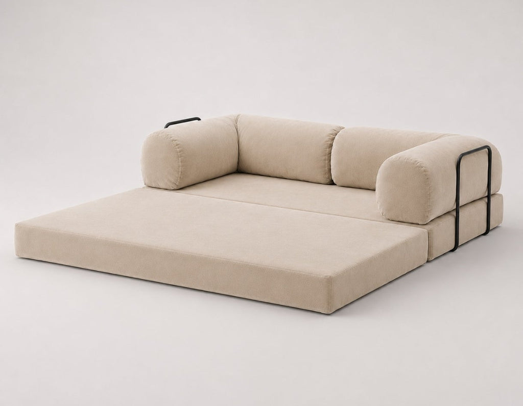 Haven Modular Sofa Bed |Interconvertable | Space Saving | lightweight.