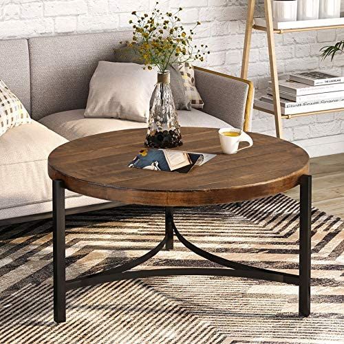Octral Round Center Table