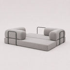 Haven Modular Sofa Bed |Interconvertable | Space Saving | lightweight.
