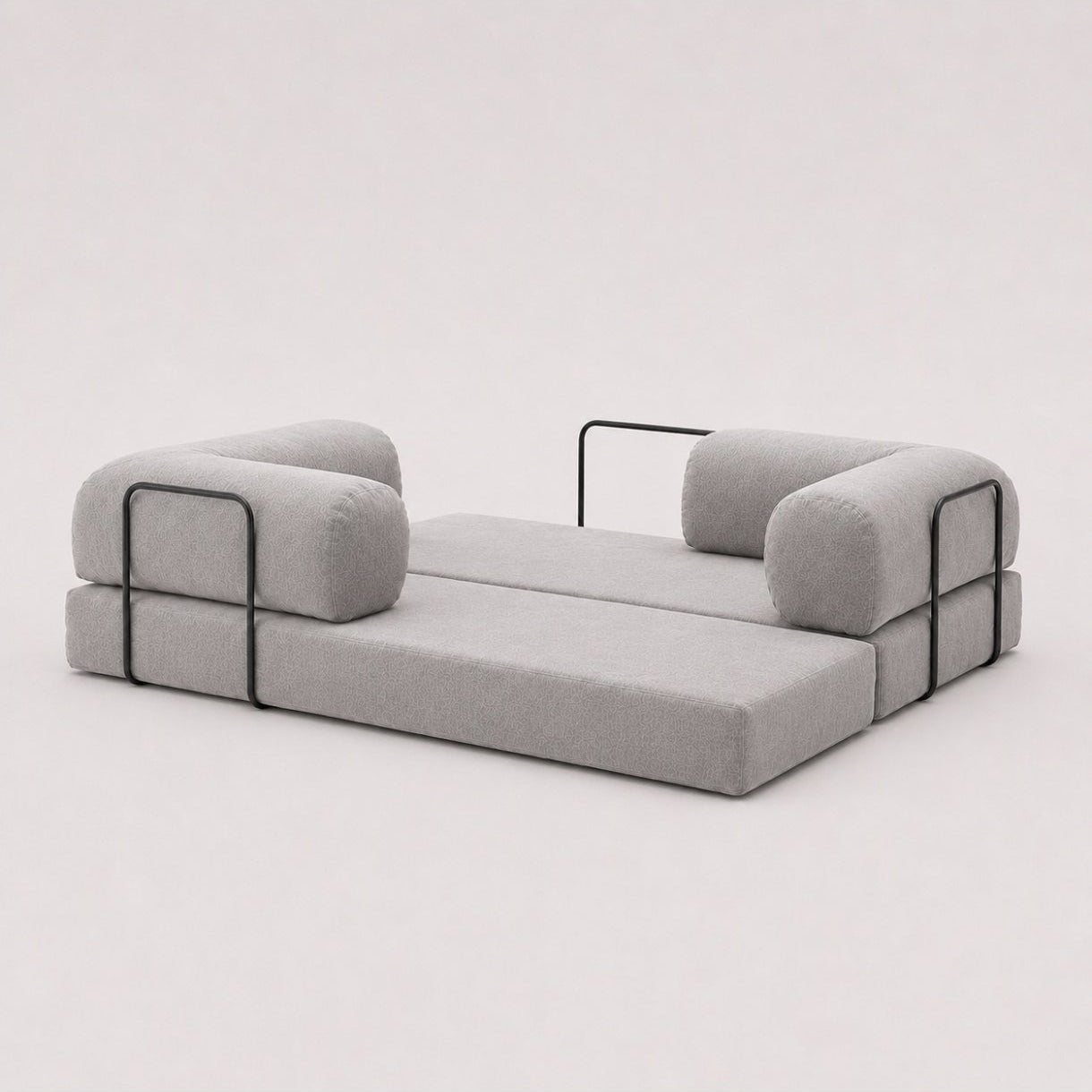 Haven Modular Sofa Bed |Interconvertable | Space Saving | lightweight.