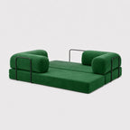 Haven Modular Sofa Bed |Interconvertable | Space Saving | lightweight.