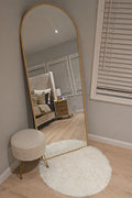 Arch full length mirror (Gold)