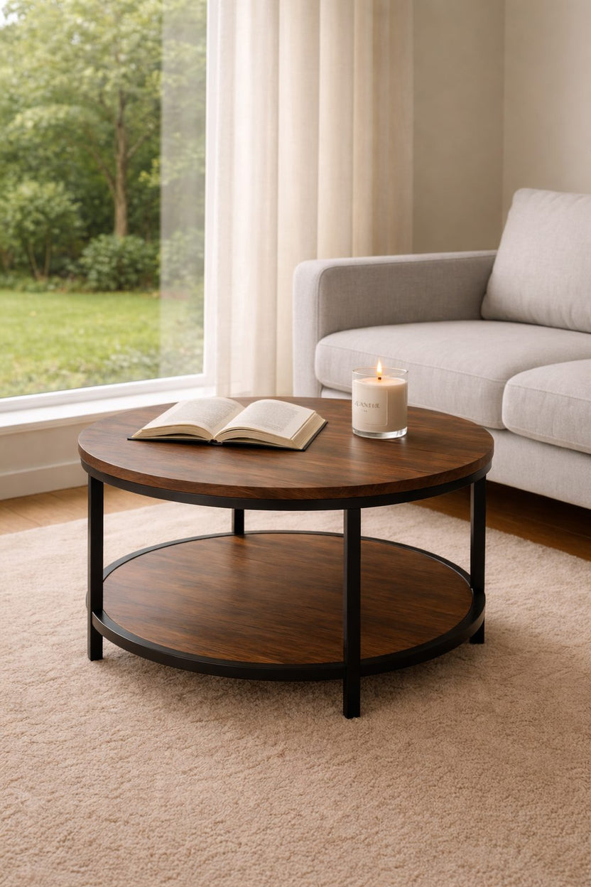 Round center table