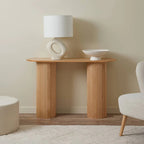 Fluted Arch Console Table | Wooden Made | Elegant Design