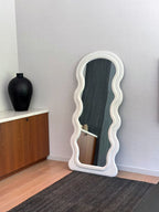 Bouclé Full length mirror