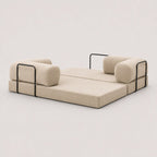 Haven Modular Sofa Bed |Interconvertable | Space Saving | lightweight.