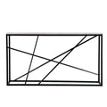 Premium metal console table