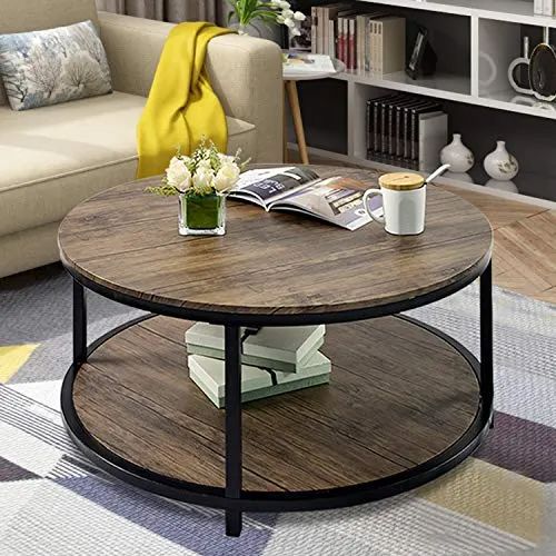 Round center table