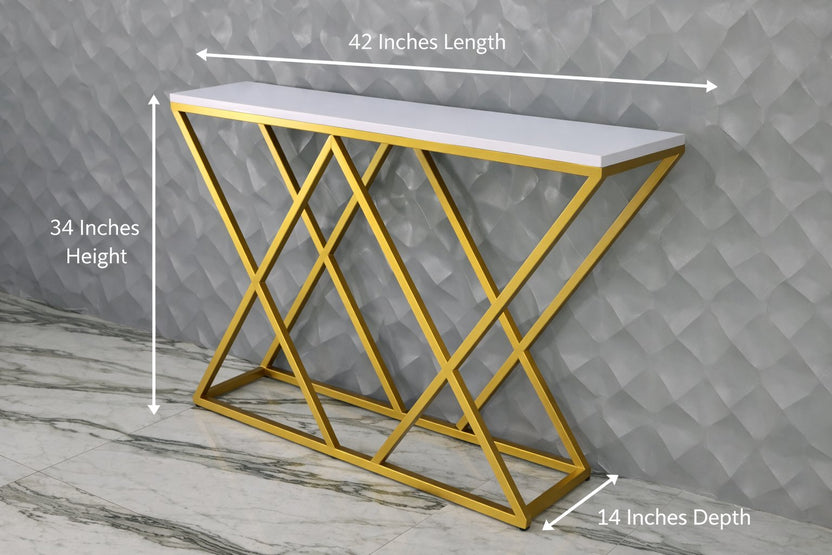 Premium console table